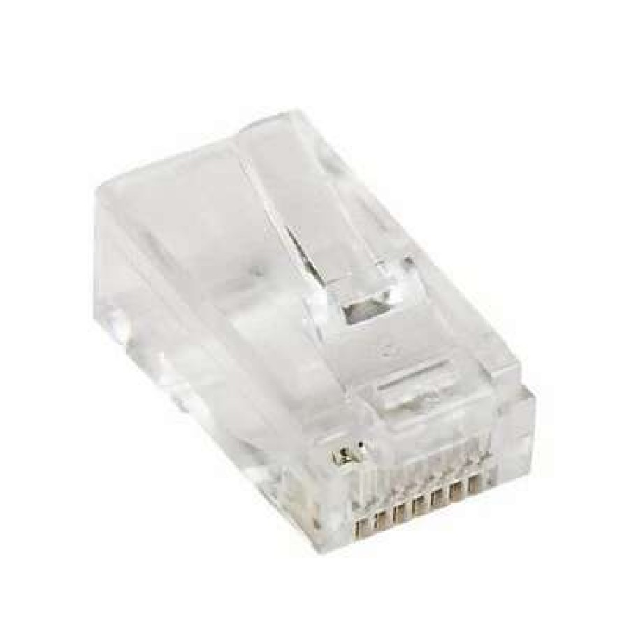 Networking Accessories * | Networking Accessories Startech Cat 5E Rj-45 Male Stranded Modular Plug Connector