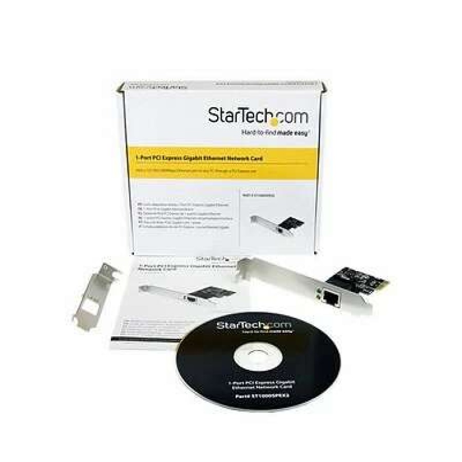 Network Adapters * | Network Adapters Startech St1000Spex2 Gigabit Network Server Adapter Nic Card