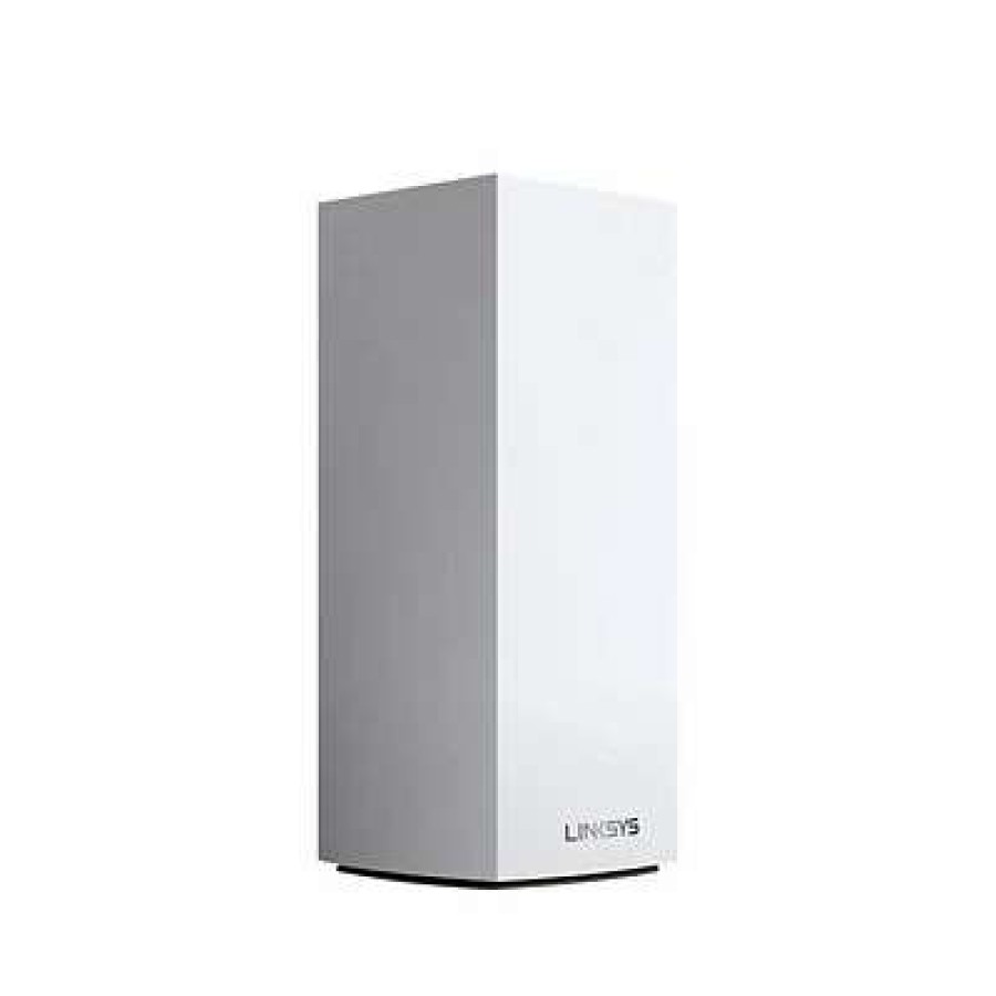 Wireless Routers * | Wireless Routers Linksys Velop Whole-Home Mesh Wi-Fi System Ax5300 Dual Band Wireless And Ethernet Router, White (Mx10600_Bby)