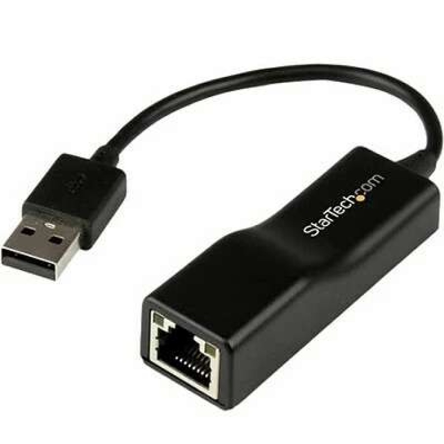 Network Adapters * | Network Adapters Startech Usb 2.0 To 10/100 Mbps Ethernet Network Adapter Dongle