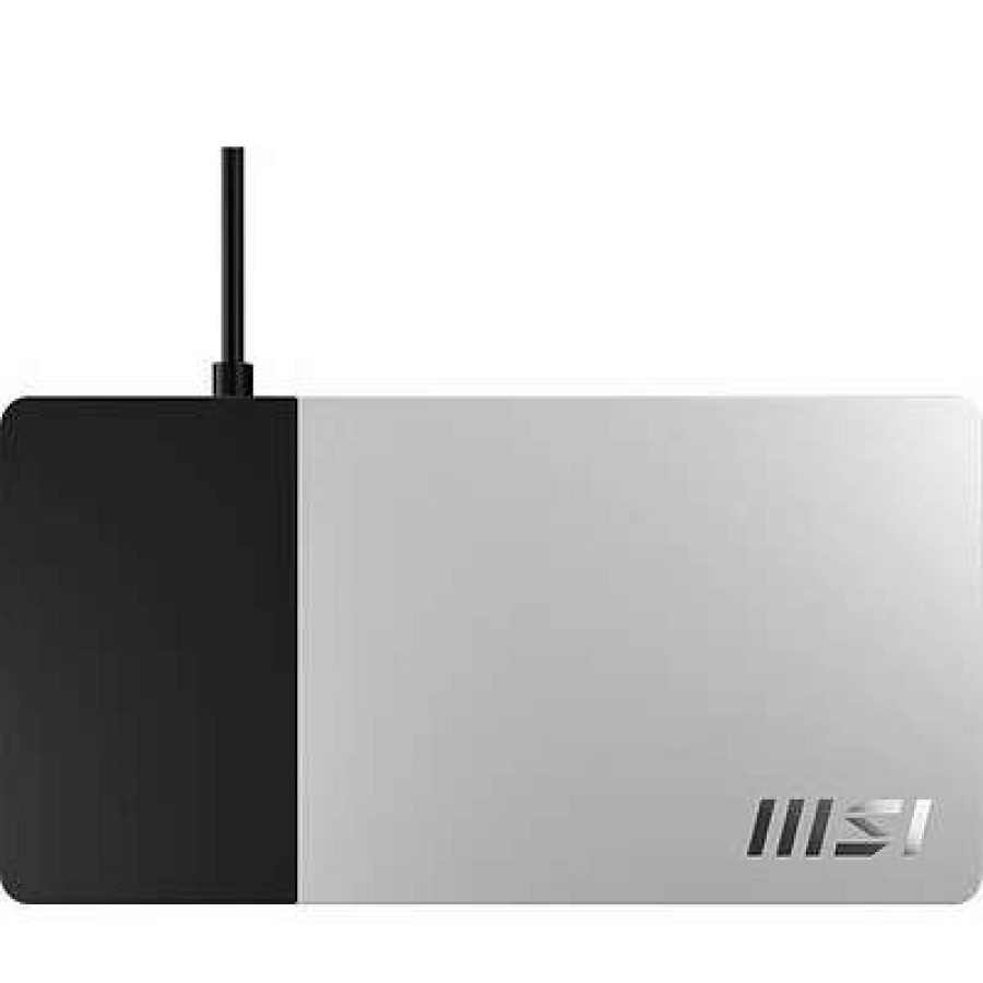 Laptop Accessories * | Laptop Docking Stations Msi Usb Docking Station Gen 2 For Notebook (1P151E001)