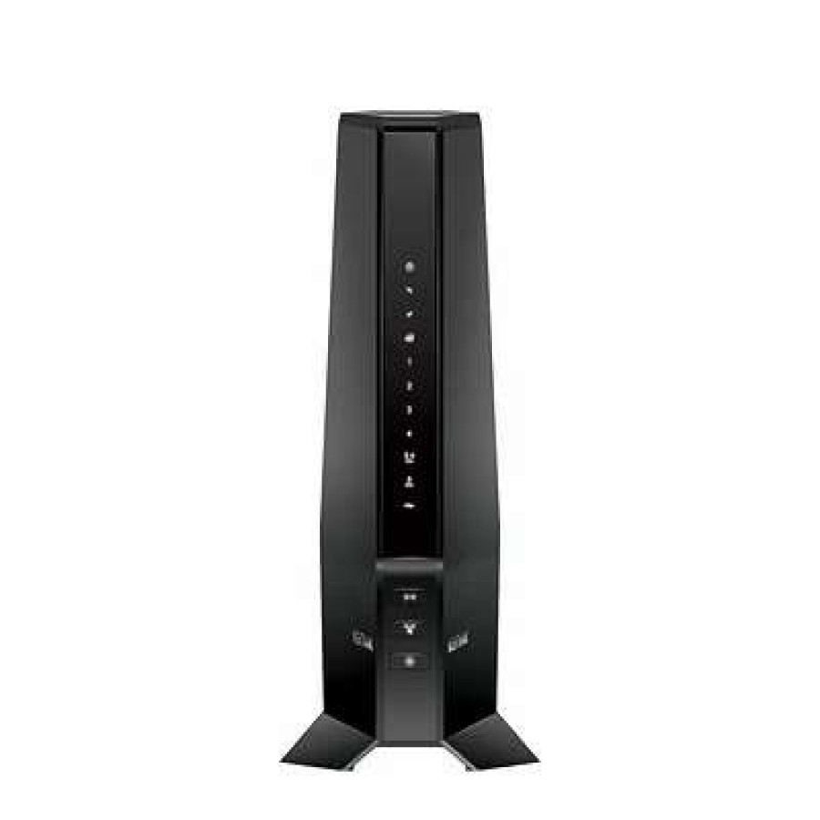 Wireless Routers * | Wireless Routers Netgear Nighthawk Ax2700 Dual Band Wireless And Ethernet Router, Black (Cax30S-100Nas)