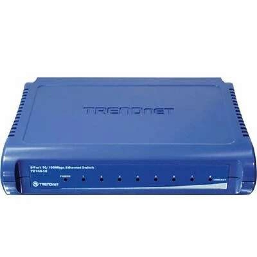 Ethernet Switches * | Ethernet Switches Trendnet Te100-S8 Ethernet Switch; 8 Ports