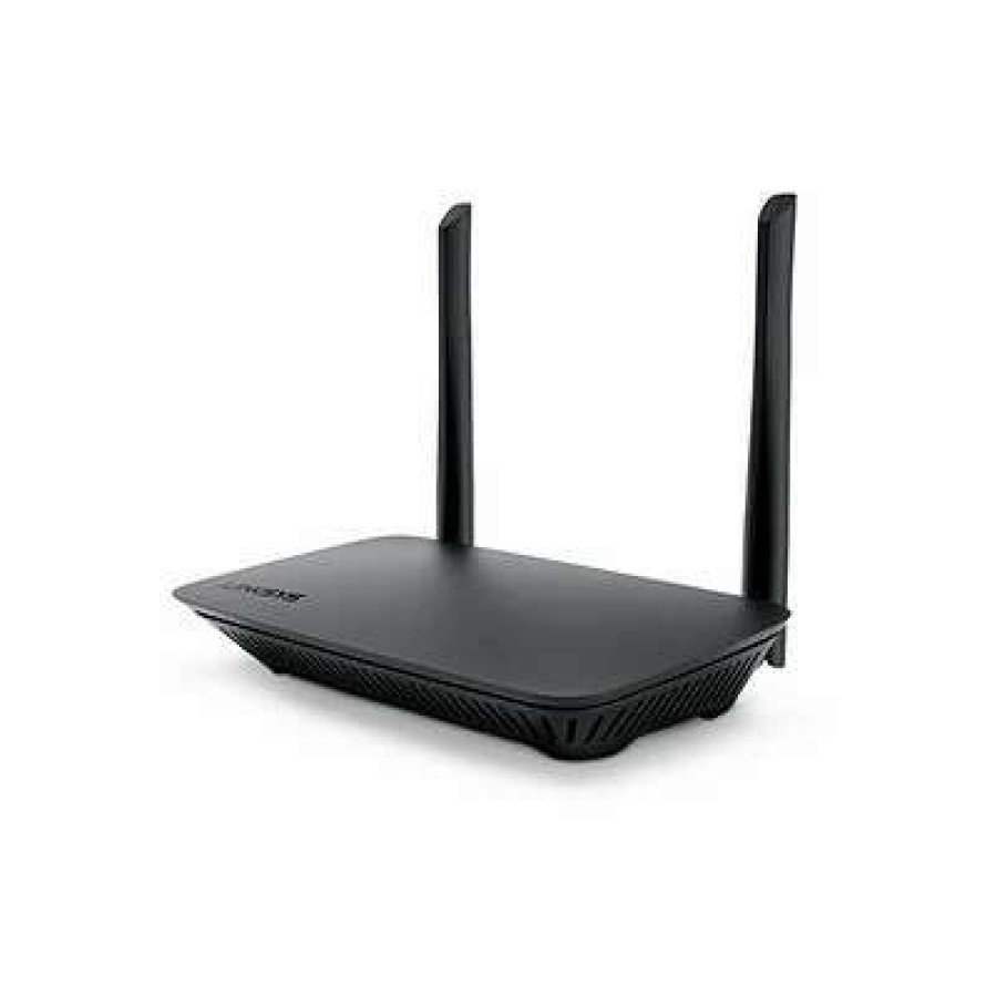 Wireless Routers * | Wireless Routers Linksys N300 Dual Band Wireless And Ethernet Router, Black (E2500-4B)