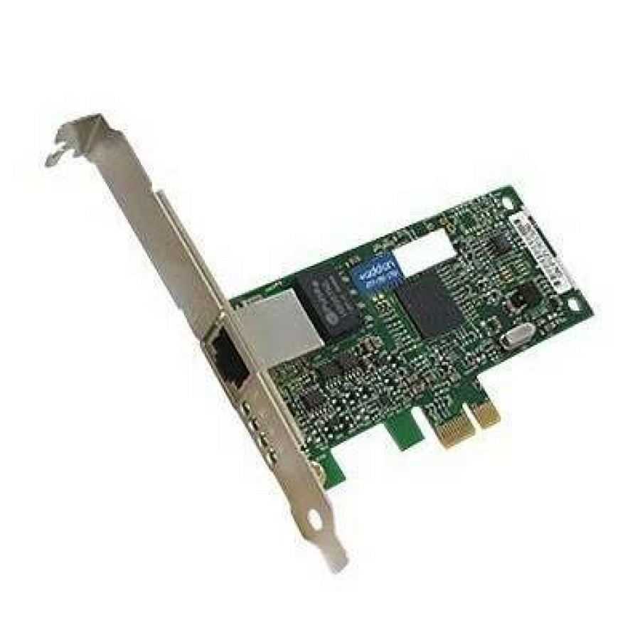 Network Adapters * | Network Adapters Addon Add-Pcie-1Rj45 2 Port Gigabit Ethernet Card