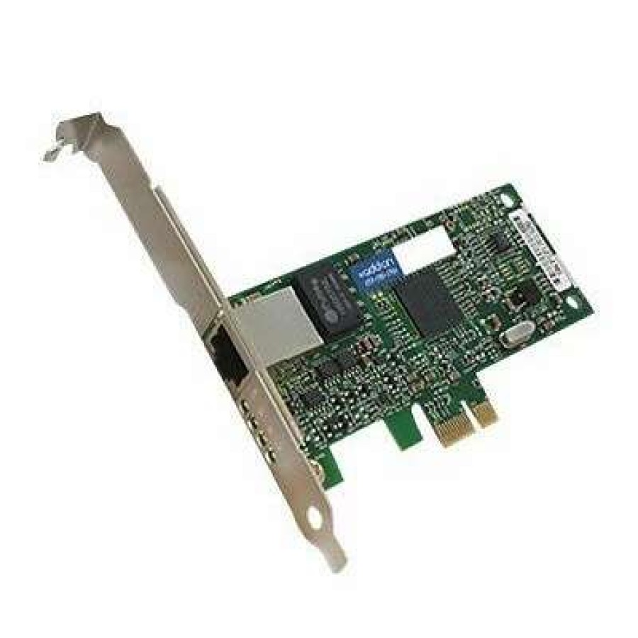 Network Adapters * | Network Adapters Addon Add-Pcie-1Rj45 2 Port Gigabit Ethernet Card