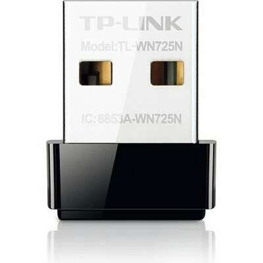 Network Adapters * | Tp Link Network Adapters Tp-Link Wireless N Nano Usb Adapter 150Mbps (Tl-Wn725N)