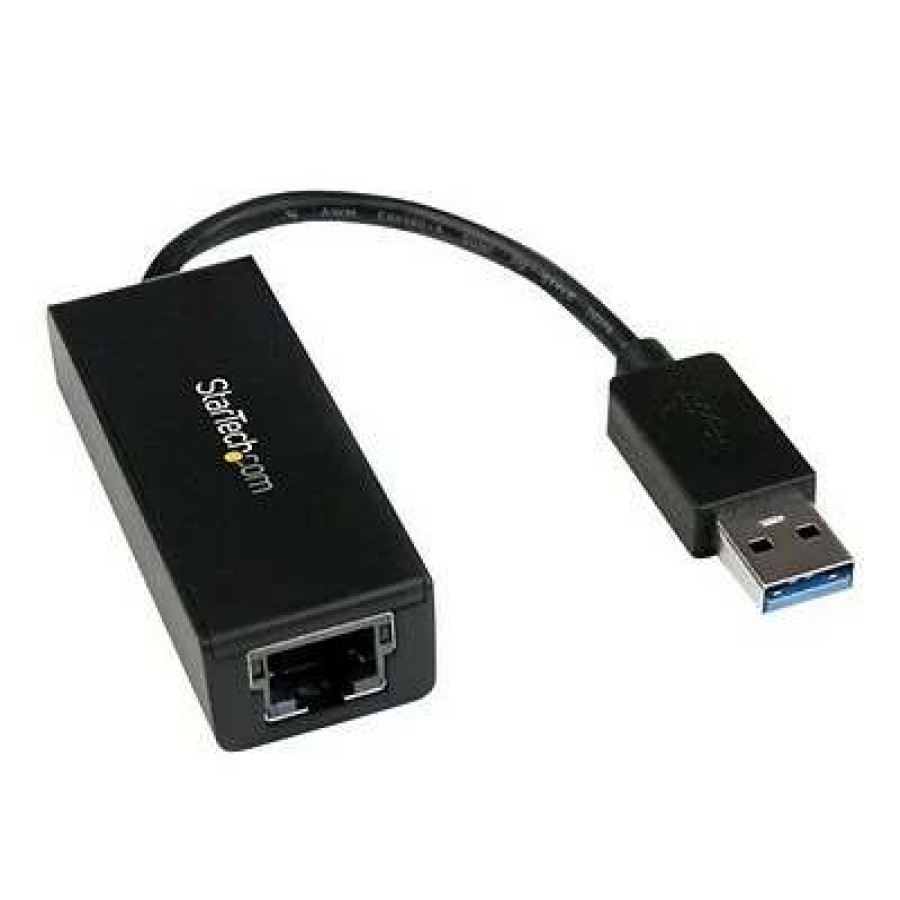 Network Adapters * | Network Adapters Startech Usb31000S Gigabit Ethernet Nic Network Adapter Card