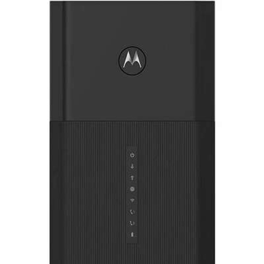 Wireless Routers * | Wireless Routers Motorola Mg8725-10 Ax6000 Router Wireless Dual-Band Multi-Gig Router & Docsis 3.1 Modem