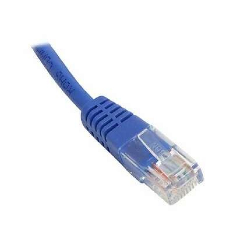 Network Adapters * | Network Adapters Startech Cat 5E Utp Molded Patch Cable, Blue, 100