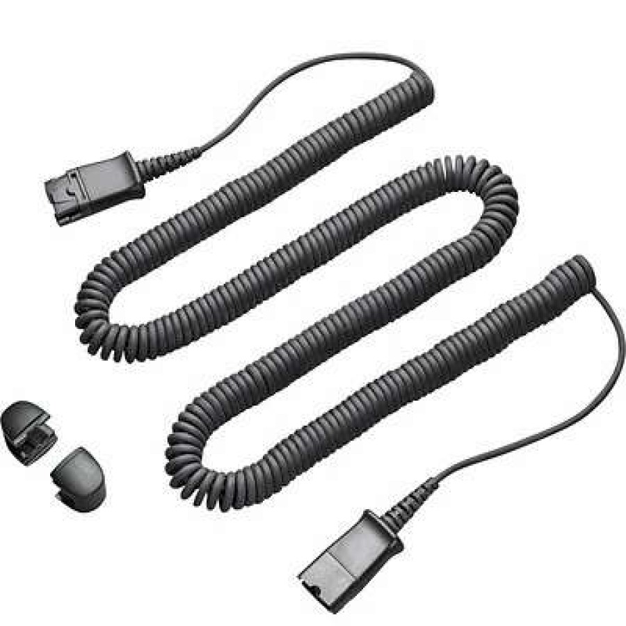 Headsets * | Headset Accessories Plantronics 40711-01 Phone/Midi Cable