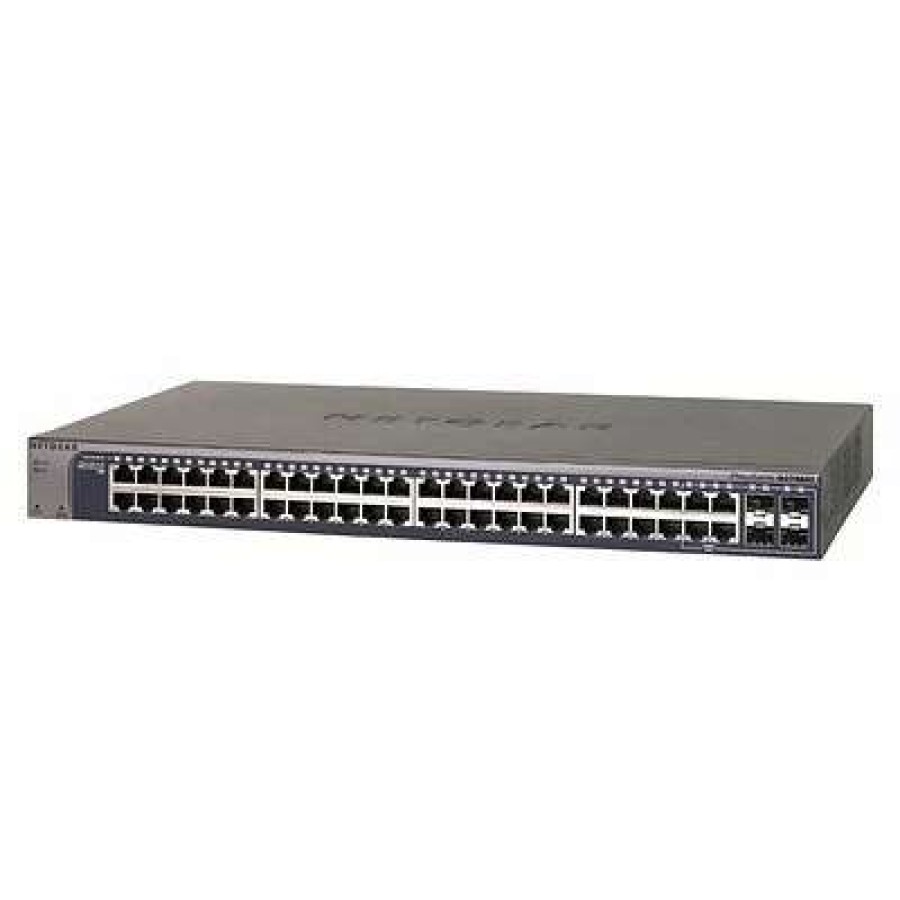 Ethernet Switches * | Ethernet Switches Netgear Prosafe 48-Port Gigabit Smart Switch (Gs748T)