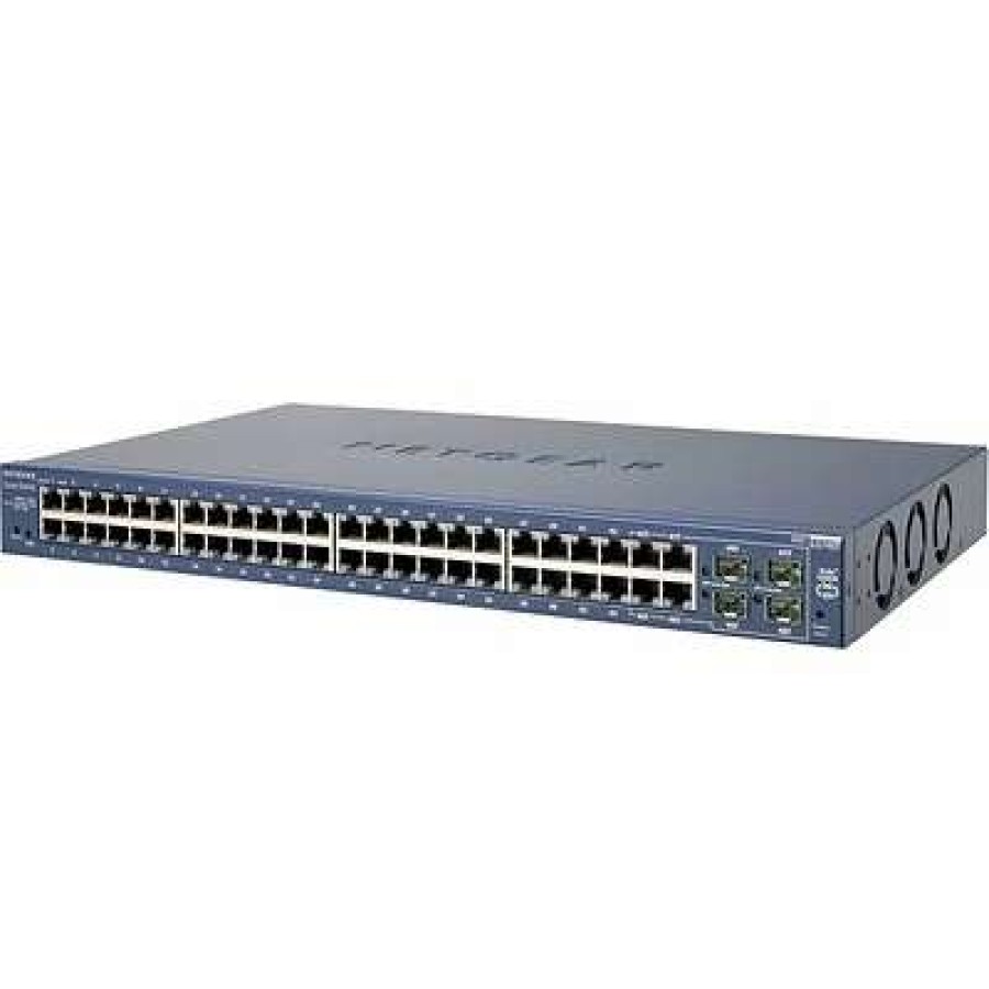 Ethernet Switches * | Ethernet Switches Netgear Prosafe 48-Port Gigabit Smart Switch (Gs748T)