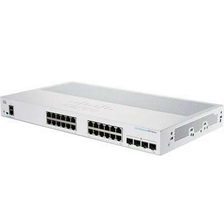 Ethernet Switches * | Ethernet Switches Cisco 250 Cbs250-24T-4G-Na 24 Ports Gigabit Ethernet Desktop Design Switch