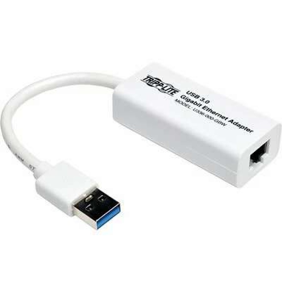 Network Adapters * | Network Adapters Tripp Lite Superspeed Usb 3.0 To Gigabit Ethernet Nic Network Adapter