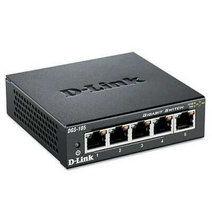 Ethernet Switches * | D-Link Ethernet Switches 5-Port Gigabit Ethernet Switch, Unmanaged