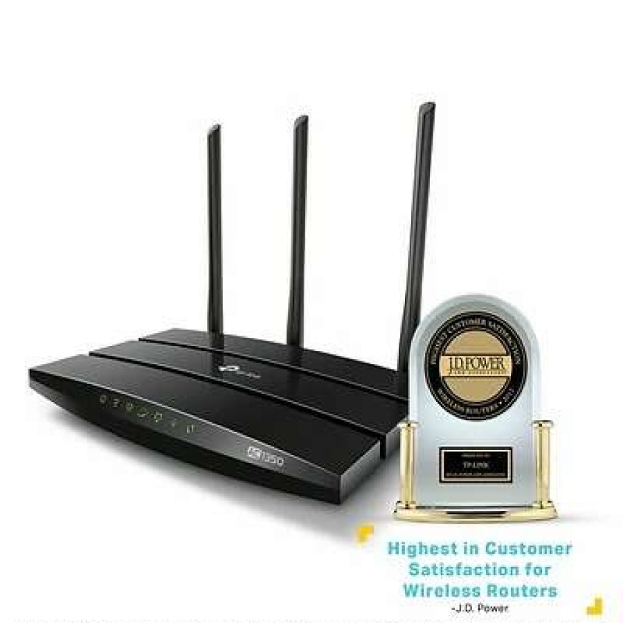 Wireless Routers * | Tp Link Wireless Routers Tp-Link Archer C59 Ac1350 Wireless Dual Band Cable Router