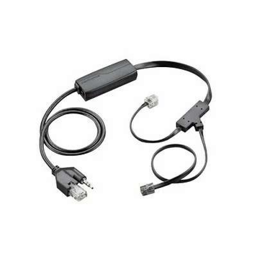 Headsets * | Headset Accessories Plantronics 38633-11 Apv 66 Savi Ehs Cable For Avaya Eu24