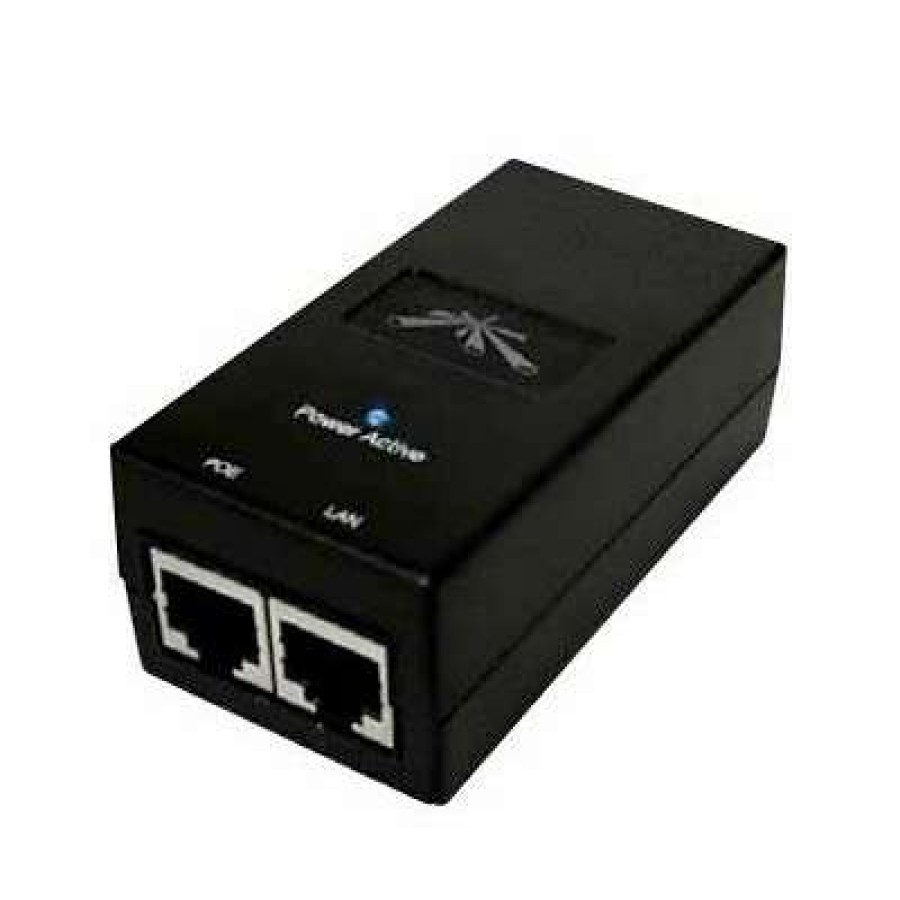 Ethernet Switches * | Ethernet Switches Ubiquiti Networks 48 Vdc 24 W Power Over Ethernet Injector