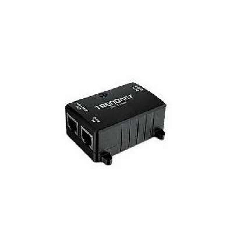 Networking Accessories * | Networking Accessories Trendnet 15.4 W Gigabit Poe Injector; Tpe-113Gi