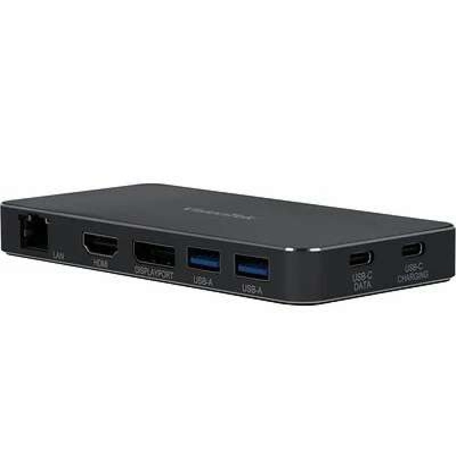 Laptop Accessories * | Laptop Docking Stations Visiontek Vt400 Universal Double-Display 4K Docking Station (901469)