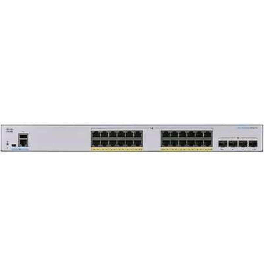 Ethernet Switches * | Ethernet Switches Cisco 250 Cbs250-24P-4G-Na 24 Ports Gigabit Ethernet Desktop Design Switch