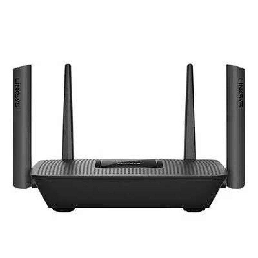 Wireless Routers * | Wireless Routers Linksys Max-Stream Ac2200 Tri Band Wireless And Ethernet Router, Black (Mr8300)