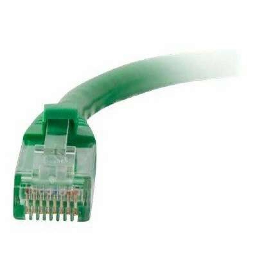 Networking Accessories * | C2G Cables To Go Networking Accessories 7Ft Cat6 Snagless Unshielded Network Patch Cable Green