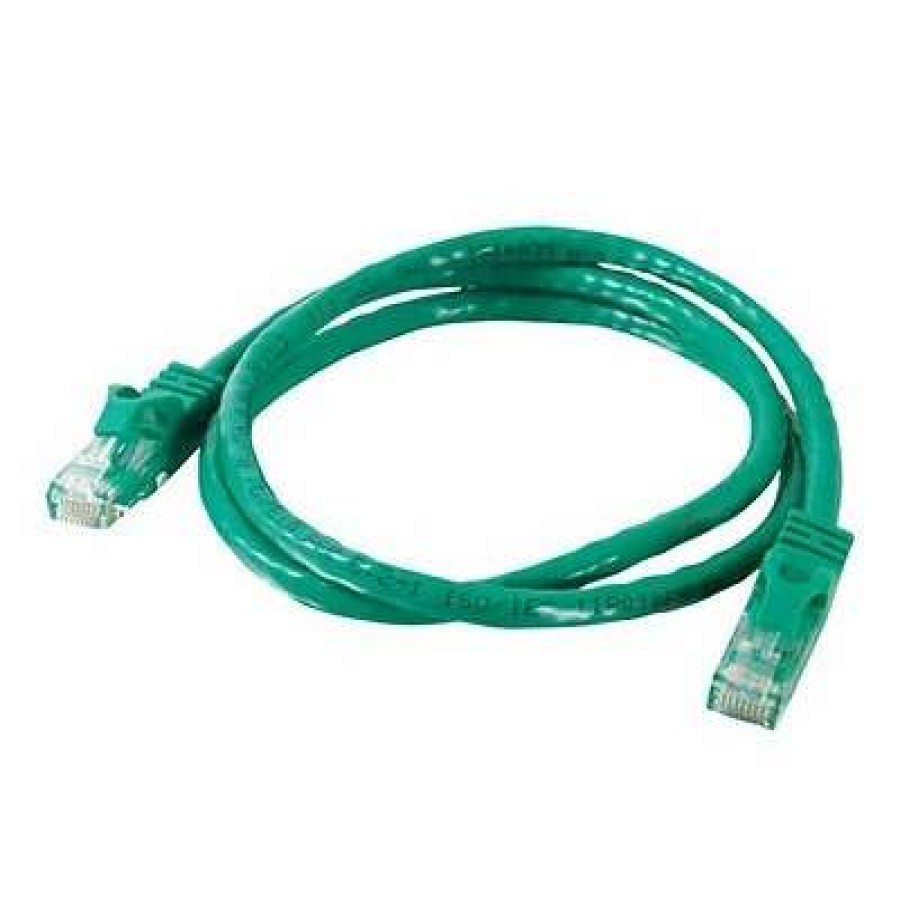 Networking Accessories * | C2G Cables To Go Networking Accessories 7Ft Cat6 Snagless Unshielded Network Patch Cable Green