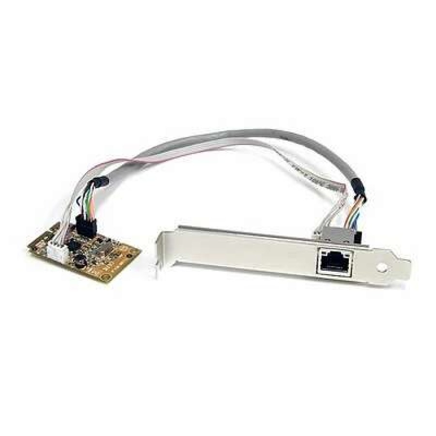 Network Adapters * | Network Adapters Startech St1000Smpex 1 Port Mini Pci Express Gigabit Ethernet Network Adapter Nic Card