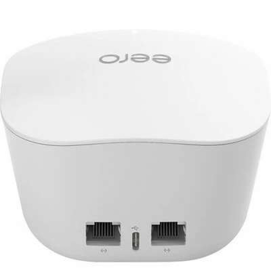 Wireless Routers * | Wireless Routers Eero Dual Band Mesh Router, White (B07Wgj8Zd3)