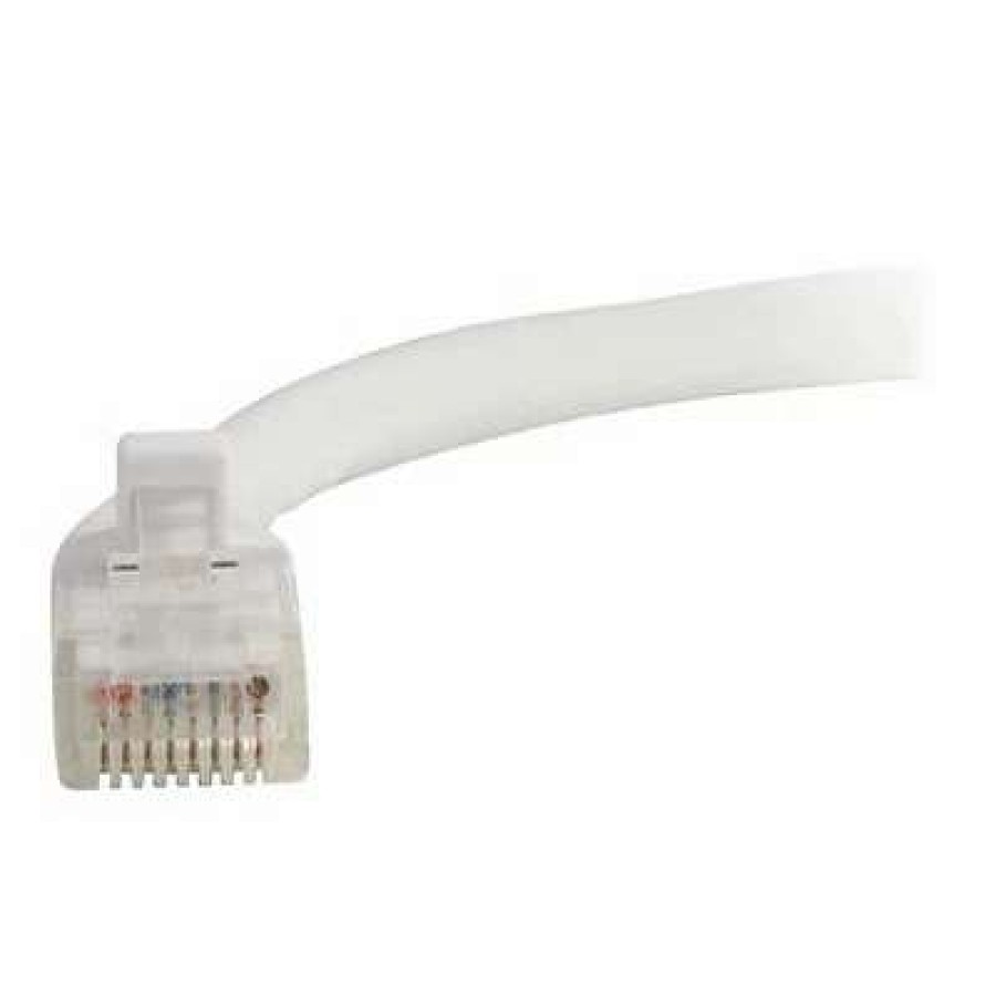 Network Adapters * | C2G Cables To Go Network Adapters C2G 3Ft Cat6 Snagless Unshielded Ethernet Network Patch Cable White Patch Cable 3 Ft White