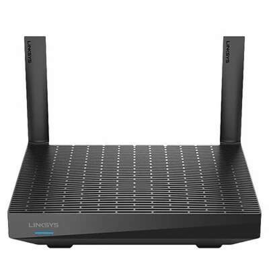 Wireless Routers * | Wireless Routers Linksys Max-Stream Ax1800 Dual Band Wireless And Ethernet Router, Black (Mr7350)