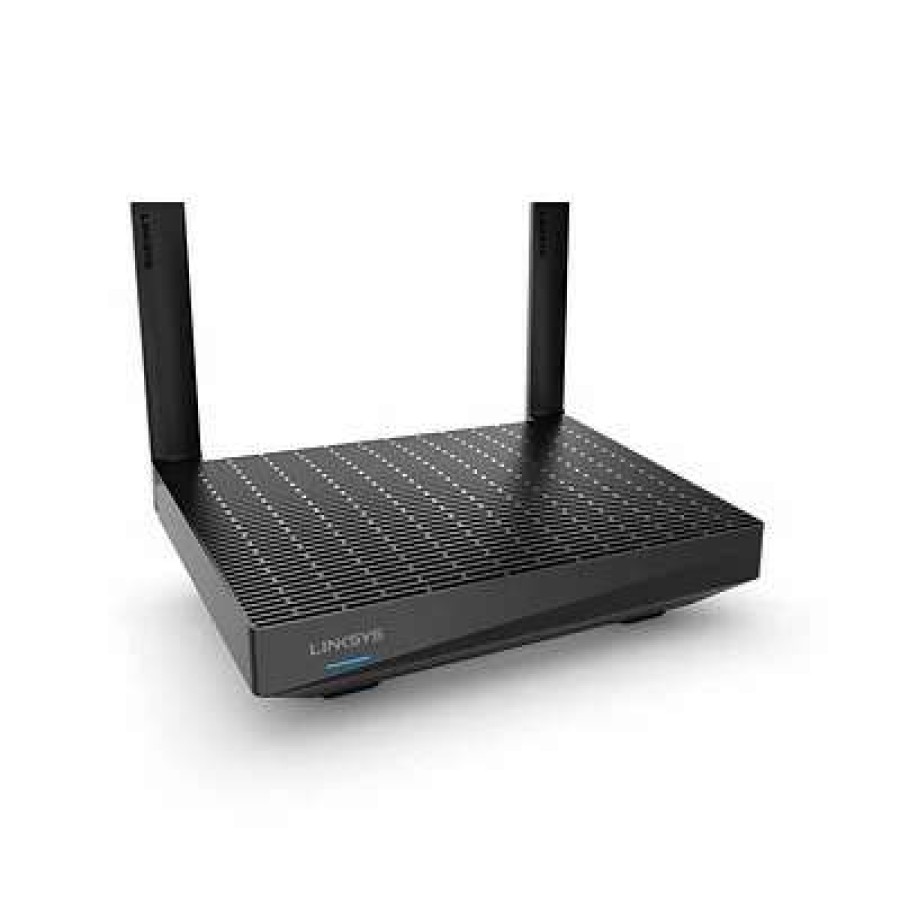 Wireless Routers * | Wireless Routers Linksys Max-Stream Ax1800 Dual Band Wireless And Ethernet Router, Black (Mr7350)