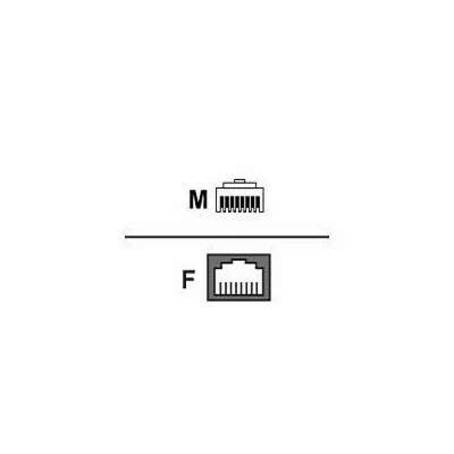 Network Adapters * | Network Adapters Perle Sun/Cisco Rj-45 Male Crossover Network Adapter For Iolan Scsc