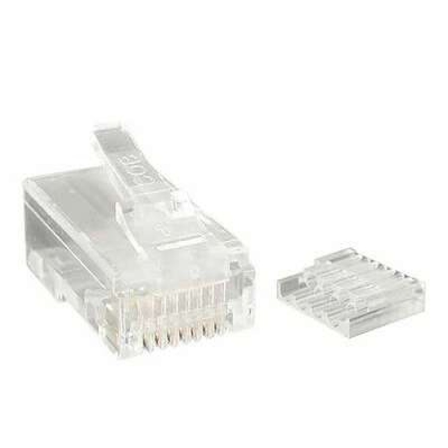 Networking Accessories * | Networking Accessories Startech Cat 6 Rj45 Stranded Modular Plug; Clear