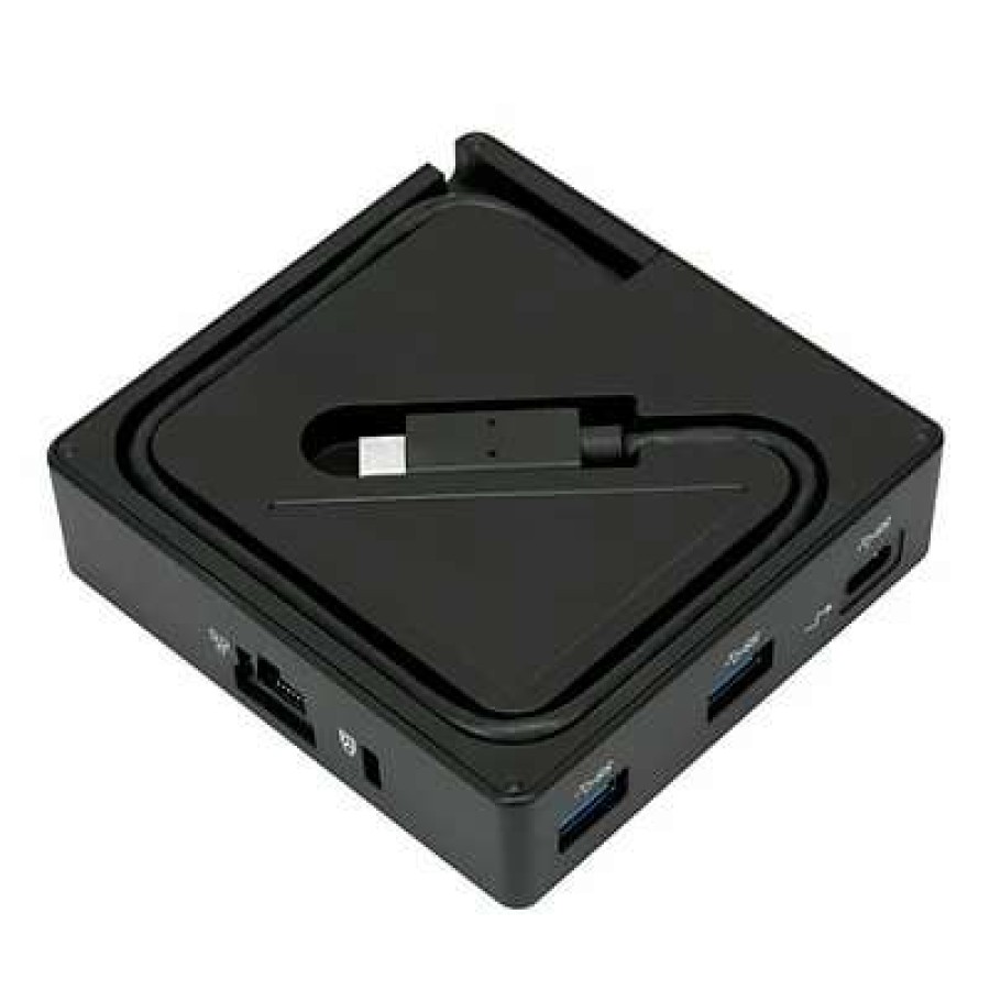 Laptop Accessories * | Laptop Docking Stations Targus Travel Universal Docking Station (Dock412Usz)