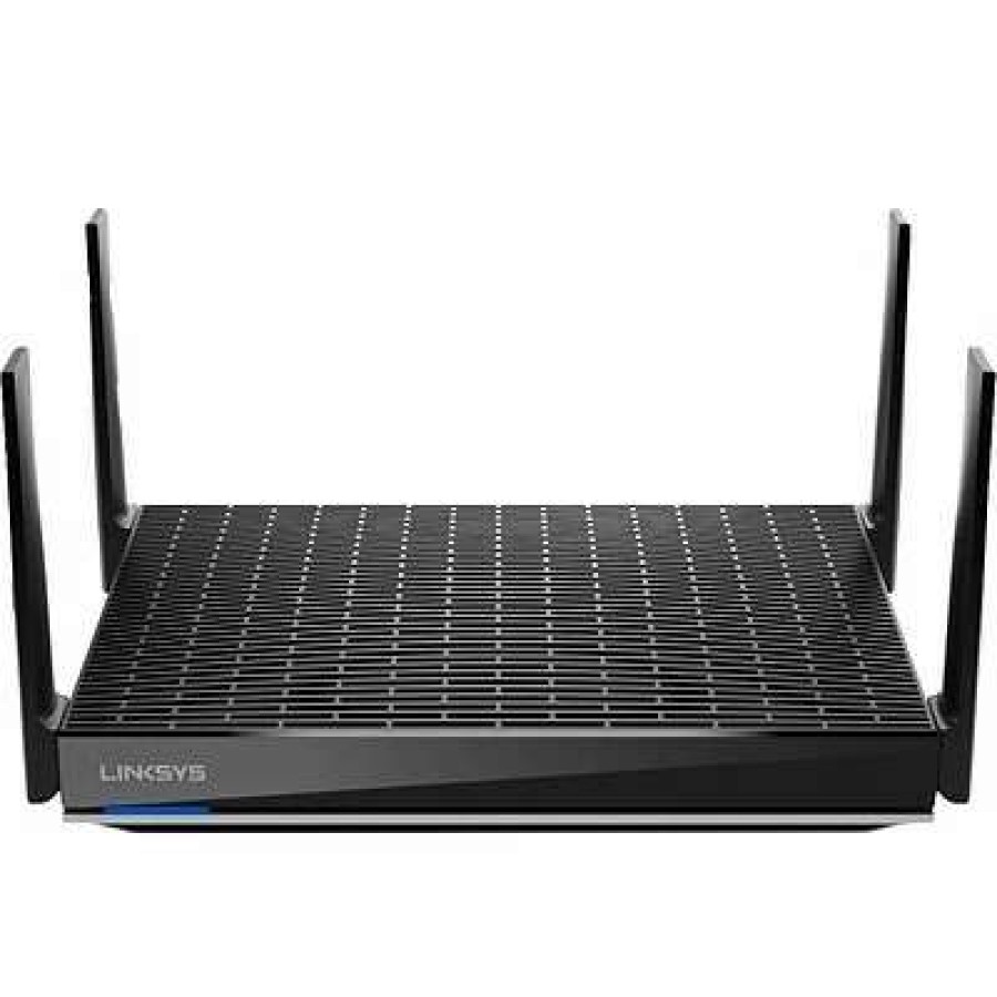 Wireless Routers * | Wireless Routers Linksys Ax6000 Dual Band Wireless And Ethernet, Black (Mr9600)