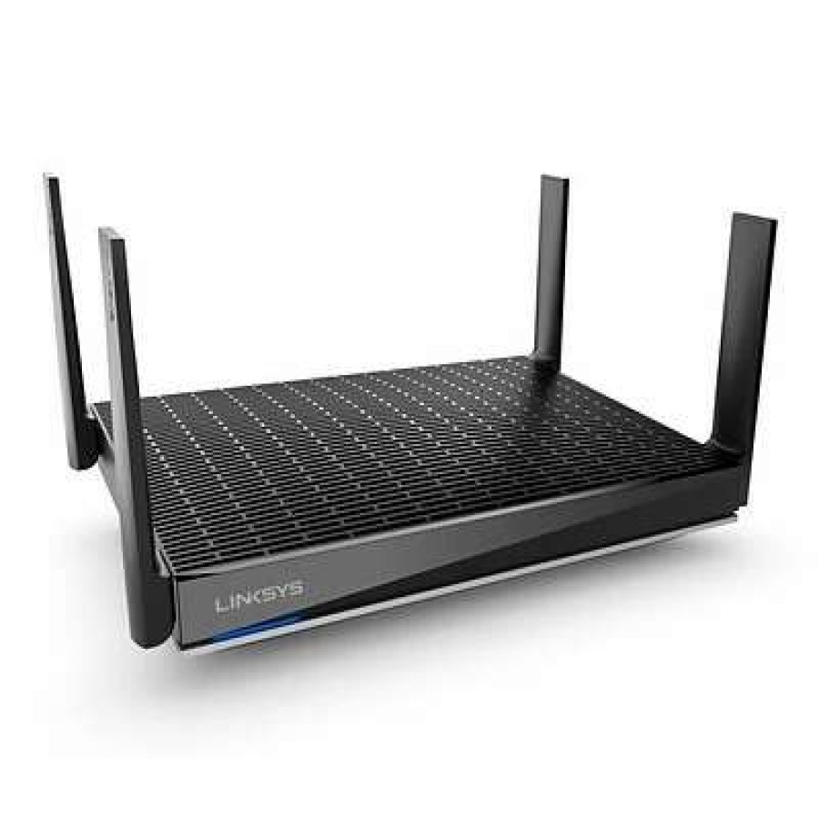 Wireless Routers * | Wireless Routers Linksys Ax6000 Dual Band Wireless And Ethernet, Black (Mr9600)