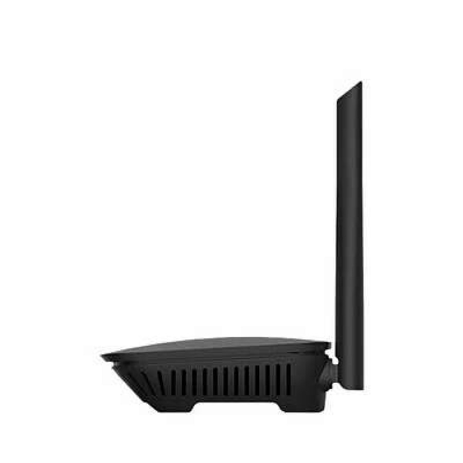 Wireless Routers * | Wireless Routers Linksys Specforge.Transformer.Bumblebe Dual Band Wireless And Ethernet Router, Black (E5400)