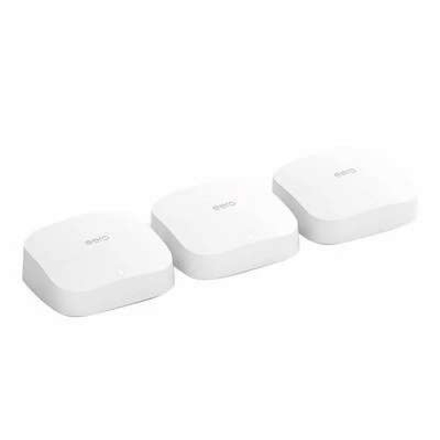 Wireless Routers * | Wireless Routers Eero Pro 6 Ac1000Dual Band Wireless And Ethernet Router, White (B085Vnczhz)