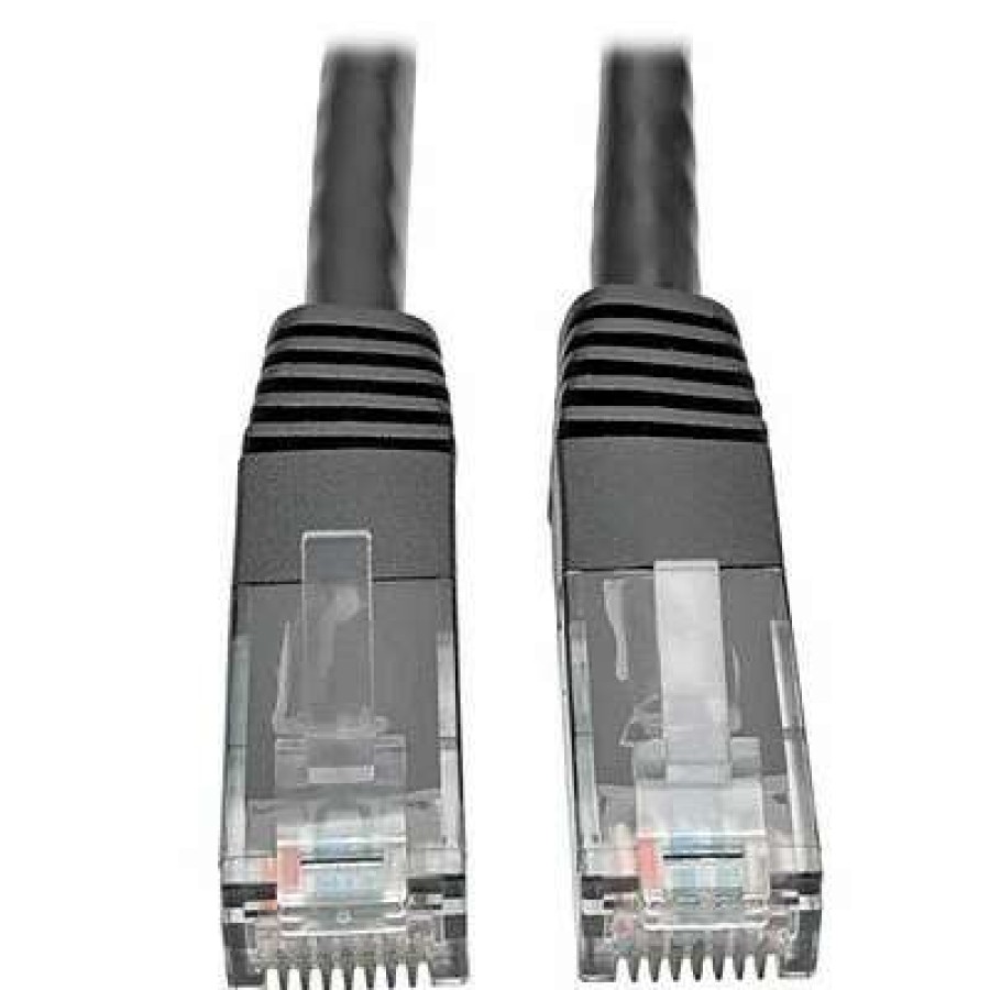 Networking Accessories * | Networking Accessories Tripp Lite N200-014-Bk 14 Black Rj-45 To Rj-45 Male/Male Cat6 Gigabit Molded Patch Cable