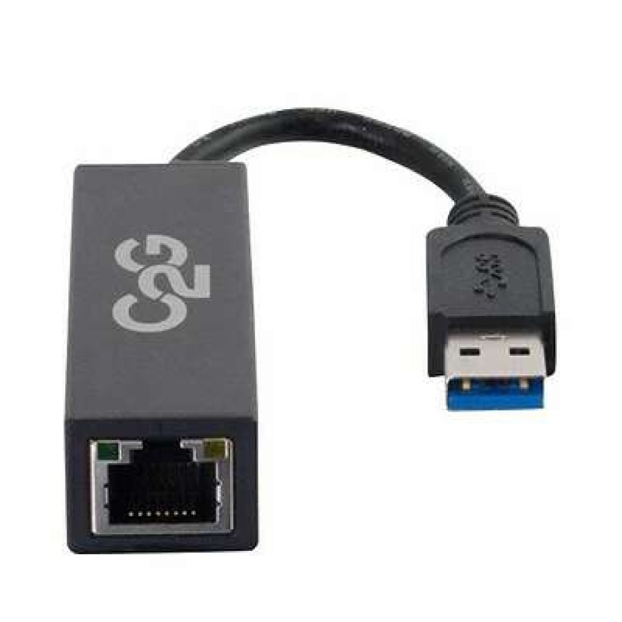 Network Adapters * | C2G Cables To Go Network Adapters C2G Usb 3.0 To Gigabit Ethernet Network Adapter