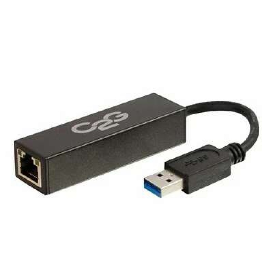 Network Adapters * | C2G Cables To Go Network Adapters C2G Usb 3.0 To Gigabit Ethernet Network Adapter