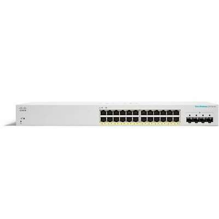 Ethernet Switches * | Ethernet Switches Cisco 220 Cbs220-24P-4G-Na 24 Ports Gigabit Ethernet Rack Mountable Switch