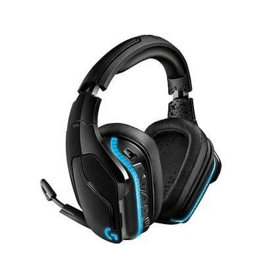 Headsets * | Gaming Headsets Logitech G Series G935 Wireless Over-The-Ear Gaming Headset, Black (981-000742)