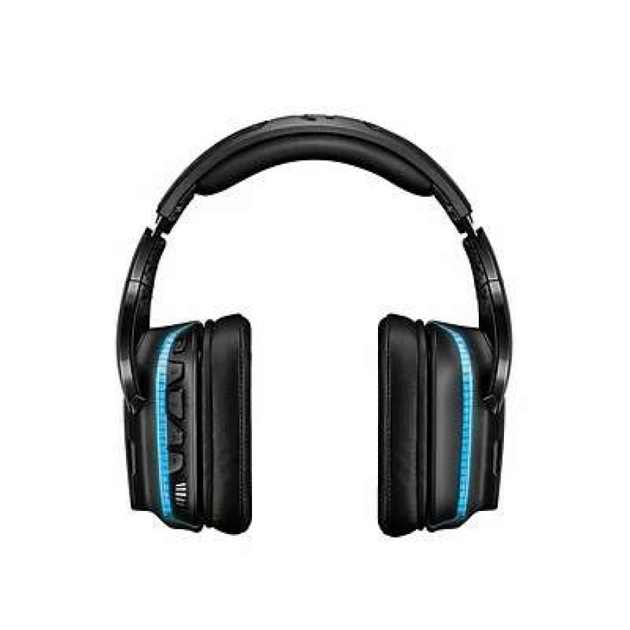 Headsets * | Gaming Headsets Logitech G Series G935 Wireless Over-The-Ear Gaming Headset, Black (981-000742)