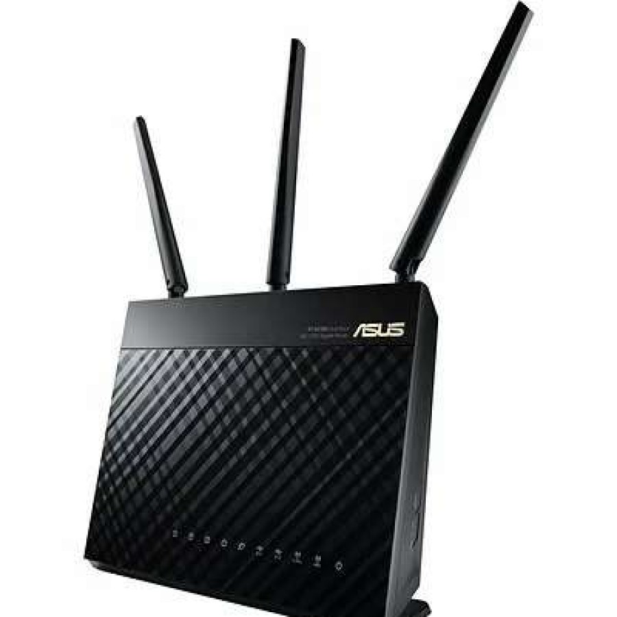 Wireless Routers * | Wireless Routers Asus Ac1900 Dual-Band Wi-Fi Gigabit Router, 1900 Mbps, 5 Port