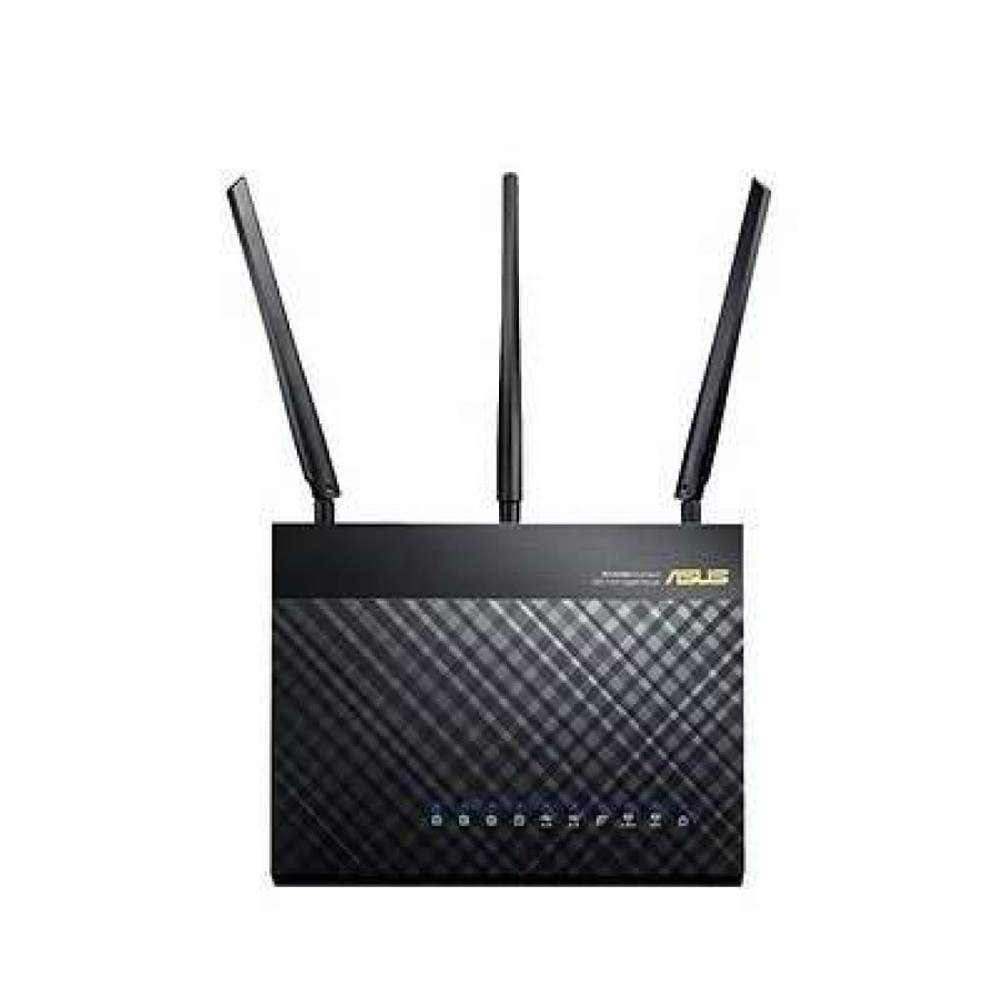 Wireless Routers * | Wireless Routers Asus Ac1900 Dual-Band Wi-Fi Gigabit Router, 1900 Mbps, 5 Port