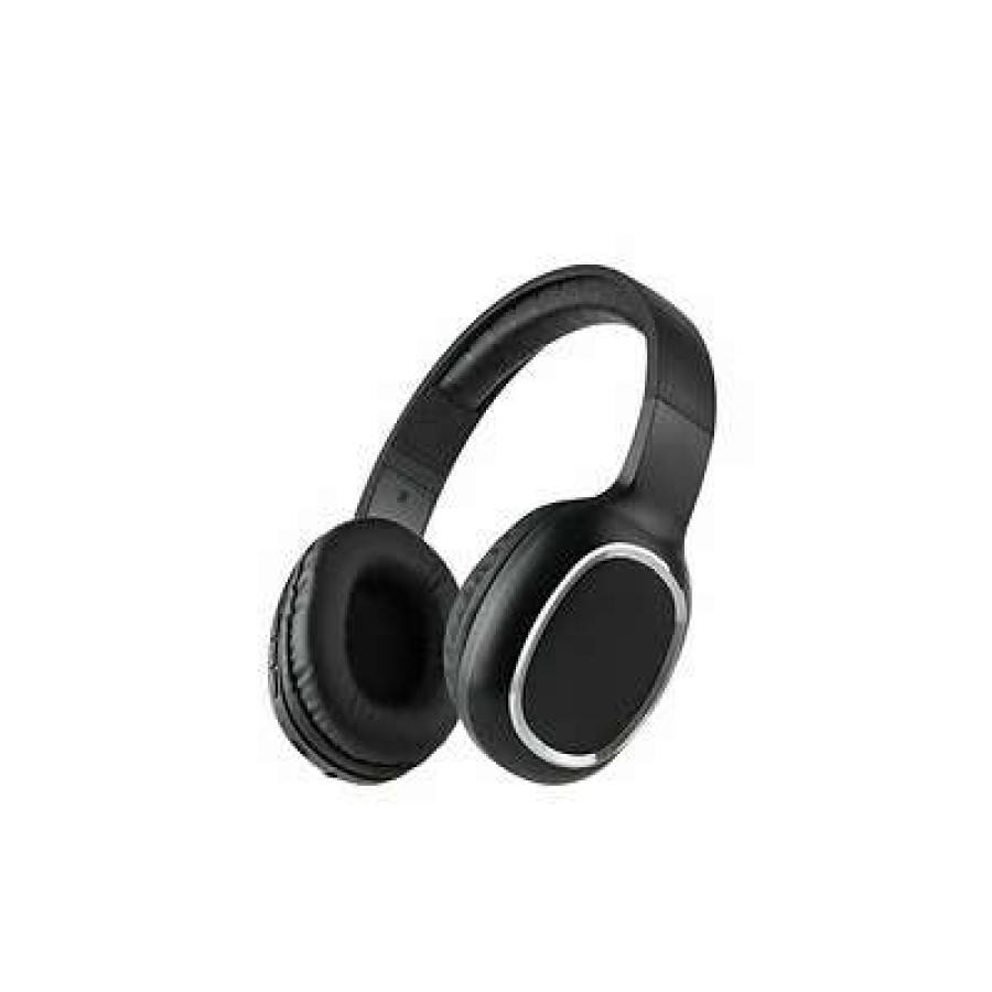 Headsets * | Bluetooth Headsets Laud Ld200 Over-The-Ear Bluetooth Headset, Black